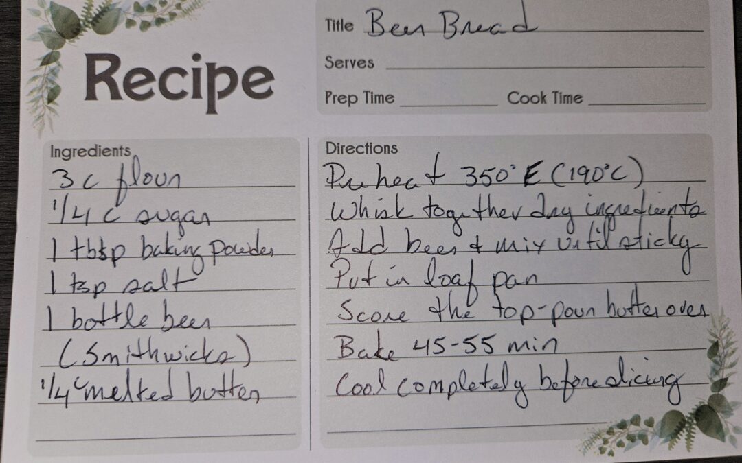 Irish Beer Bread