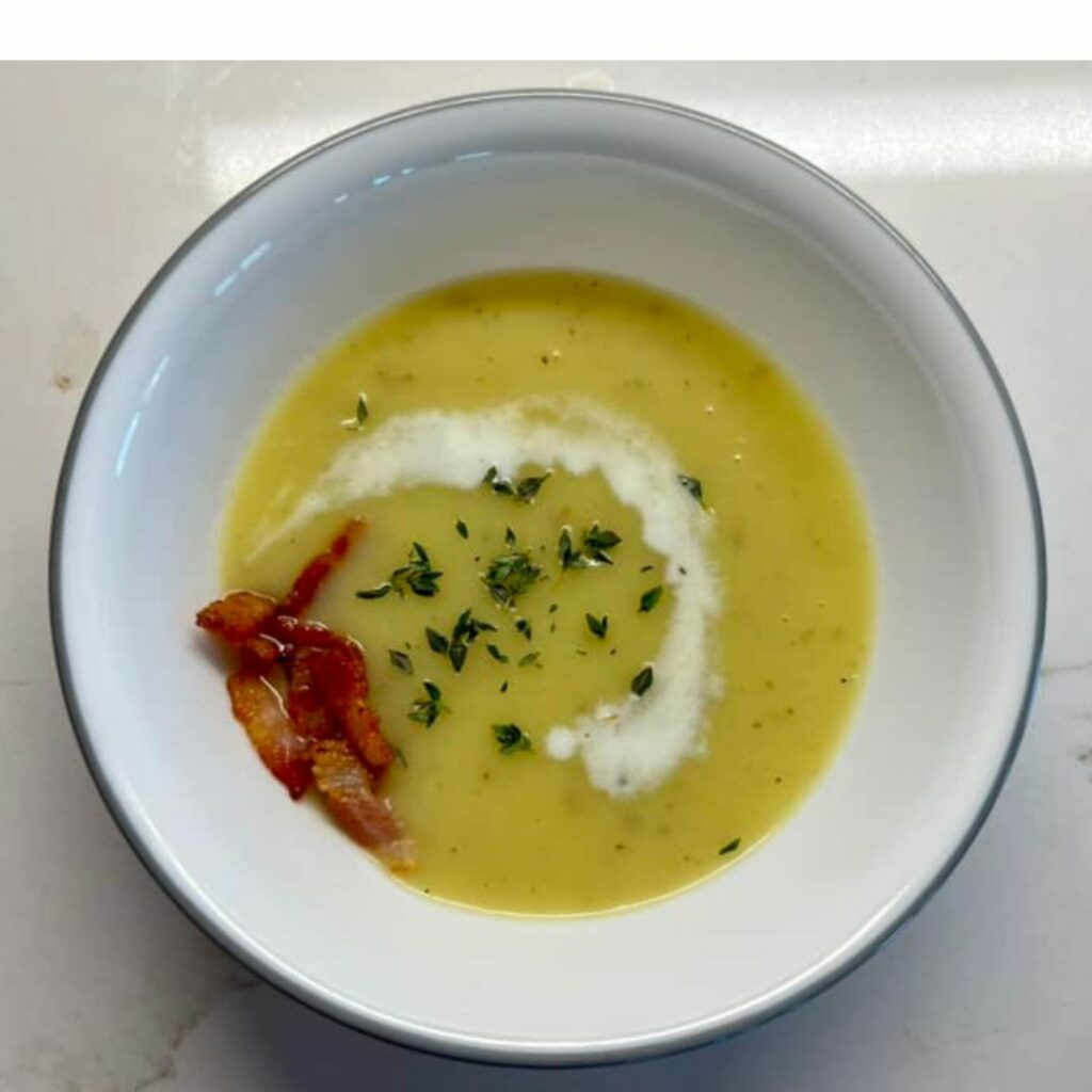 Court Leek And Potato Soup 2