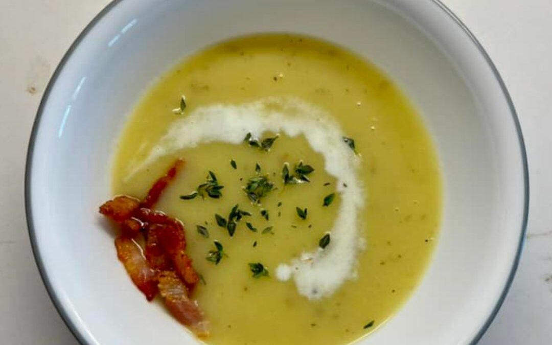 Court’s Leek and Potato Soup