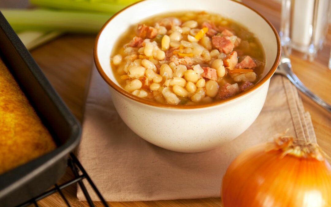Grandma’s Ham & Beans with Cornbread
