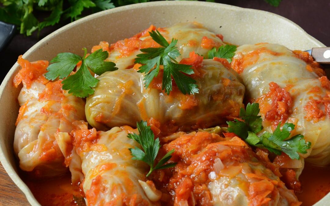 Grandpa’s Stuffed Cabbage (Pigs in a Blanket)