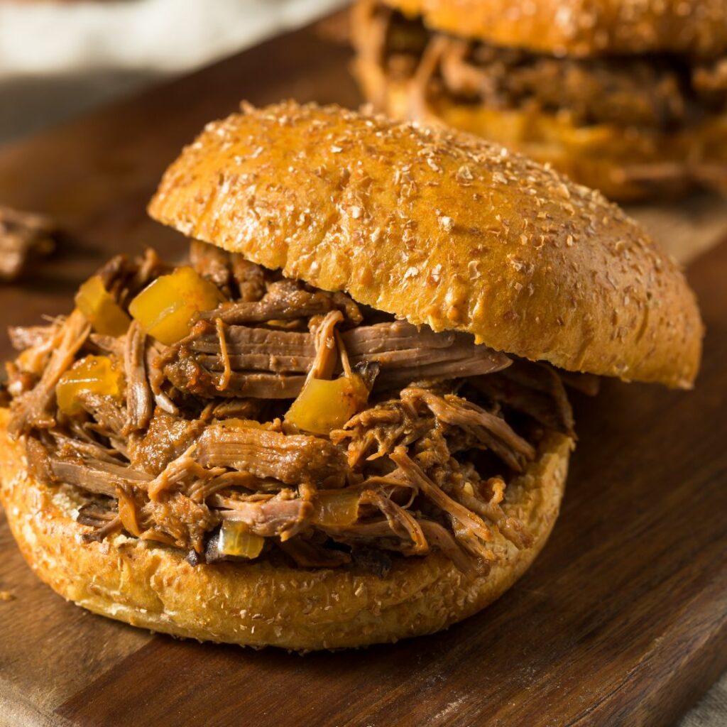 Martha Crockpot Italian Beef