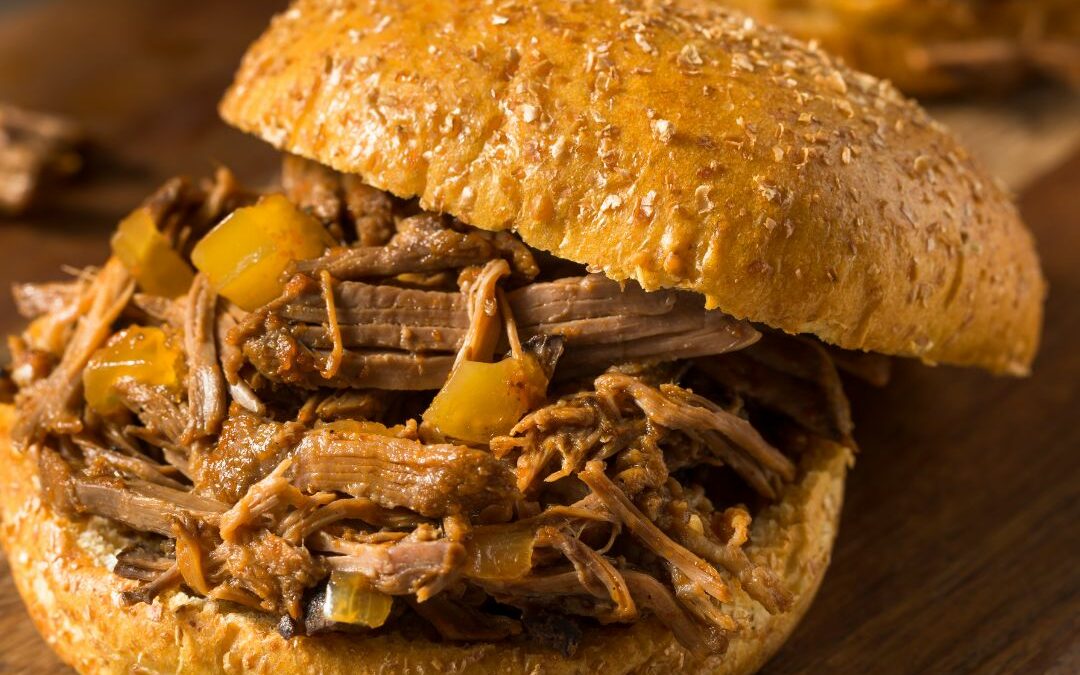 Martha’s Crockpot Italian Beef