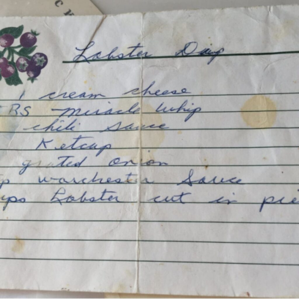 Nan Lobster Dip