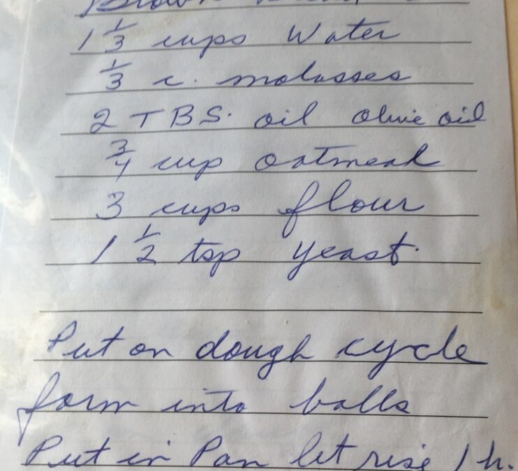 Nan’s Brown Bread
