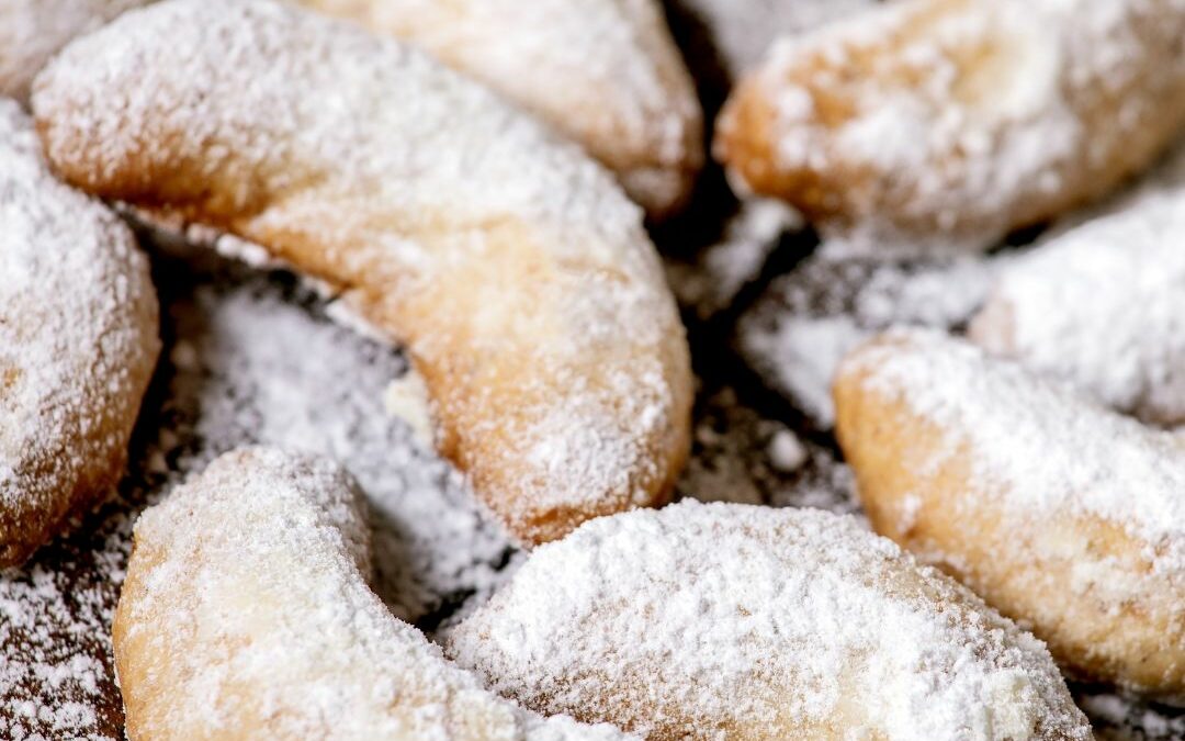 Pat’s Almond Crescents