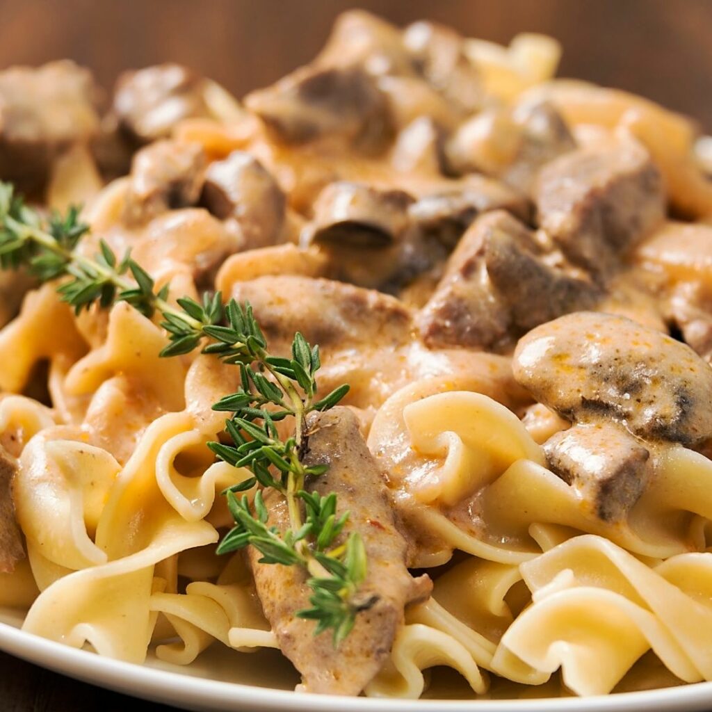 Pat Family Famous Beef And Noodles With Carrots