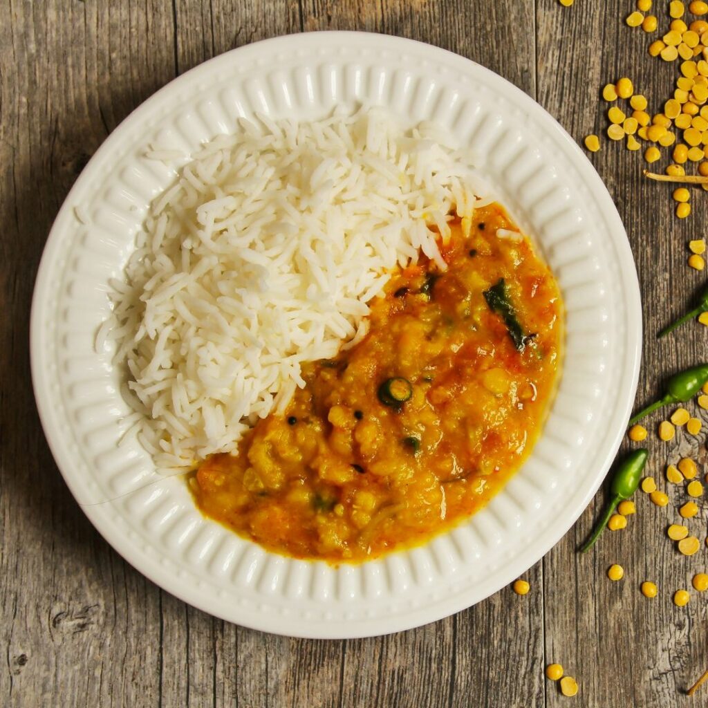 Slow Cooked Yellow Dal