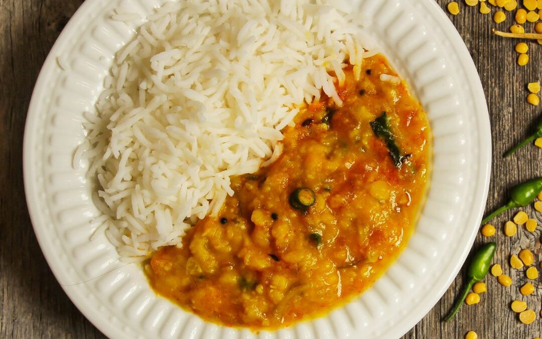 Slow Cooked Yellow Dal