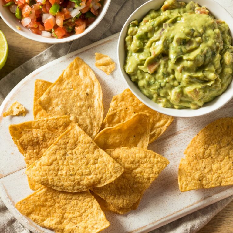 Ted Salsa Guacamole
