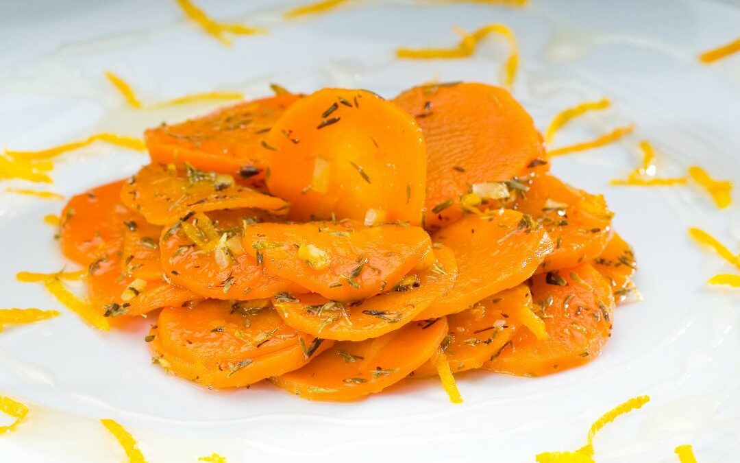 Uncle Dale’s Ginger Carrots