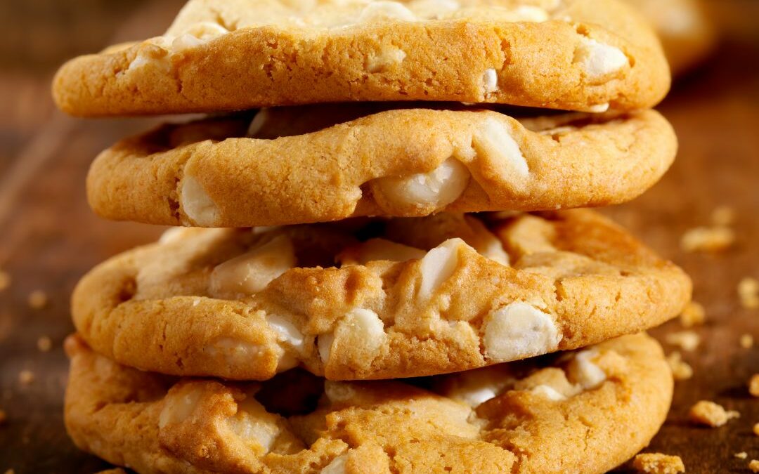 Courtney’s White Chocolate Macadamia Nut Cookies