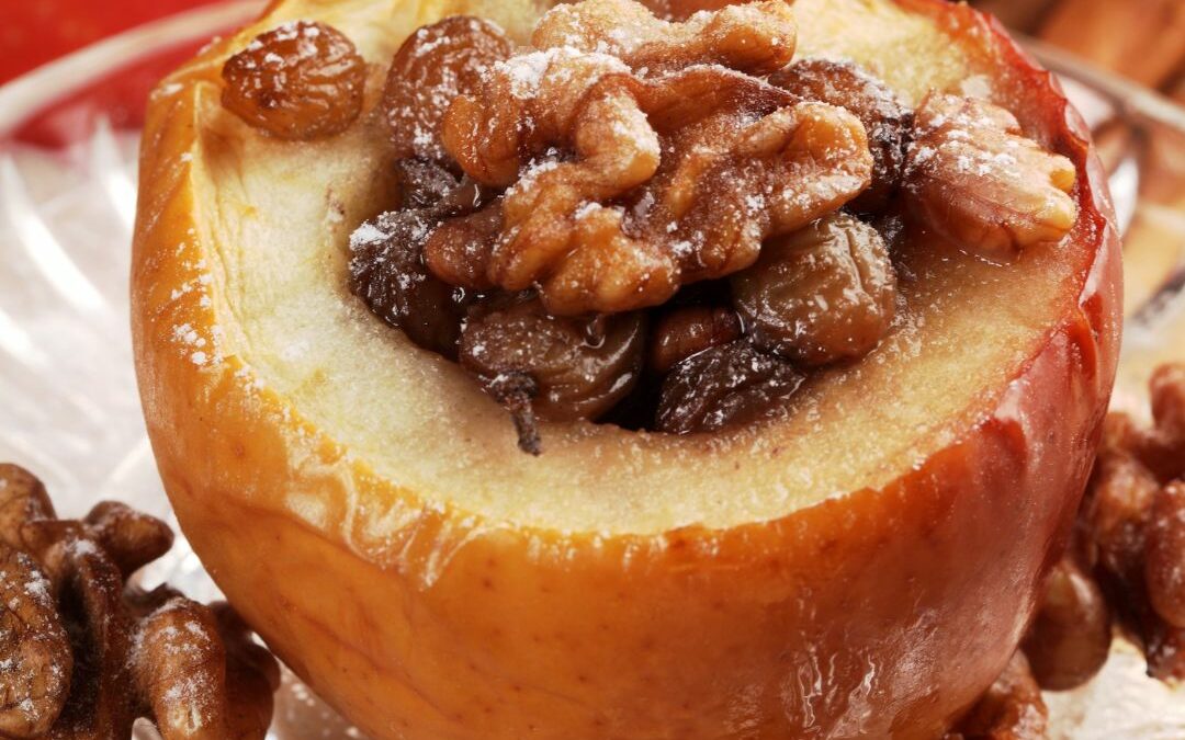 Baked Stuffed Apples