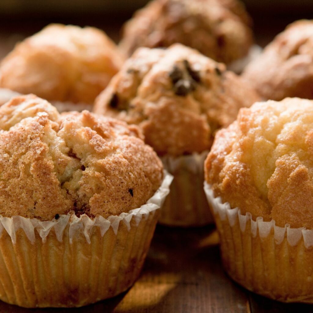 Bakery Dozen Assortment Muffins In One Batch