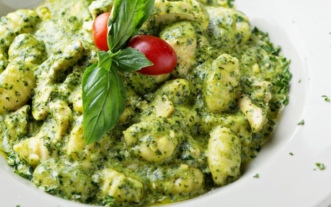 Basil Pesto Sauce