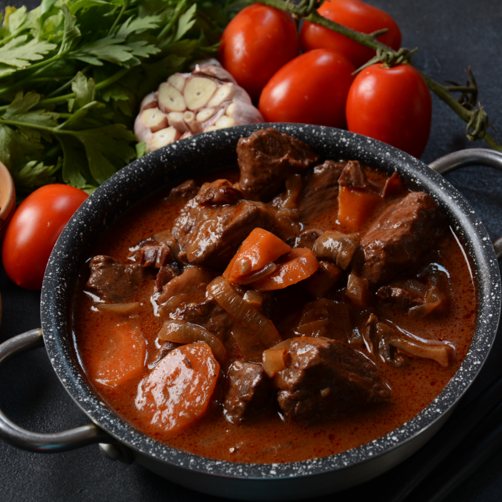 Boeuf Beef Bourguignon