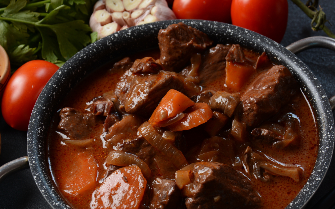 Boeuf (Beef) Bourguignon