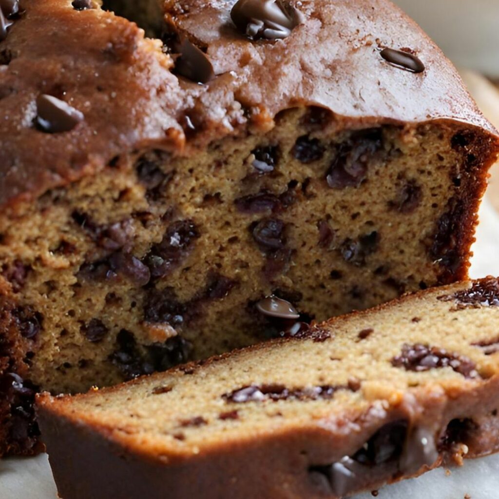 Chocolate Chip Date Cake