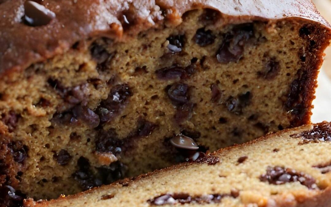 Chocolate Chip Date Cake