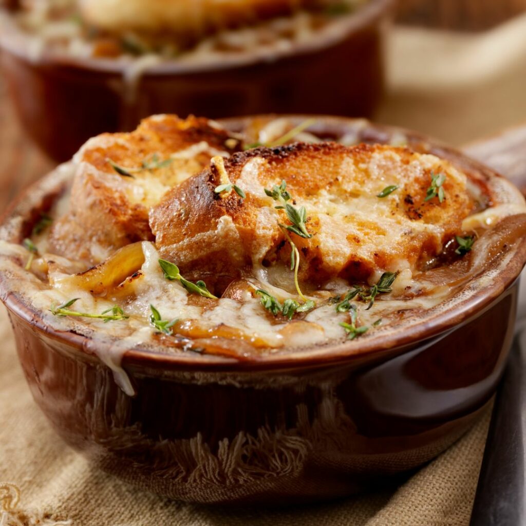 Classic French Onion Soup