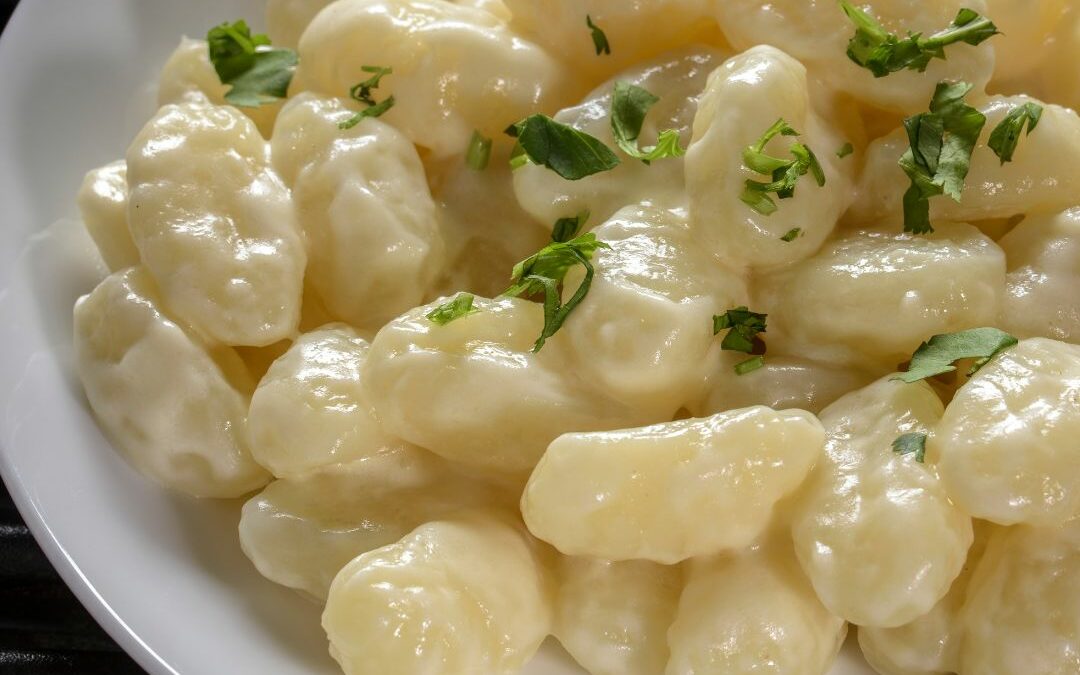 Creamy Gnocchi with Leeks