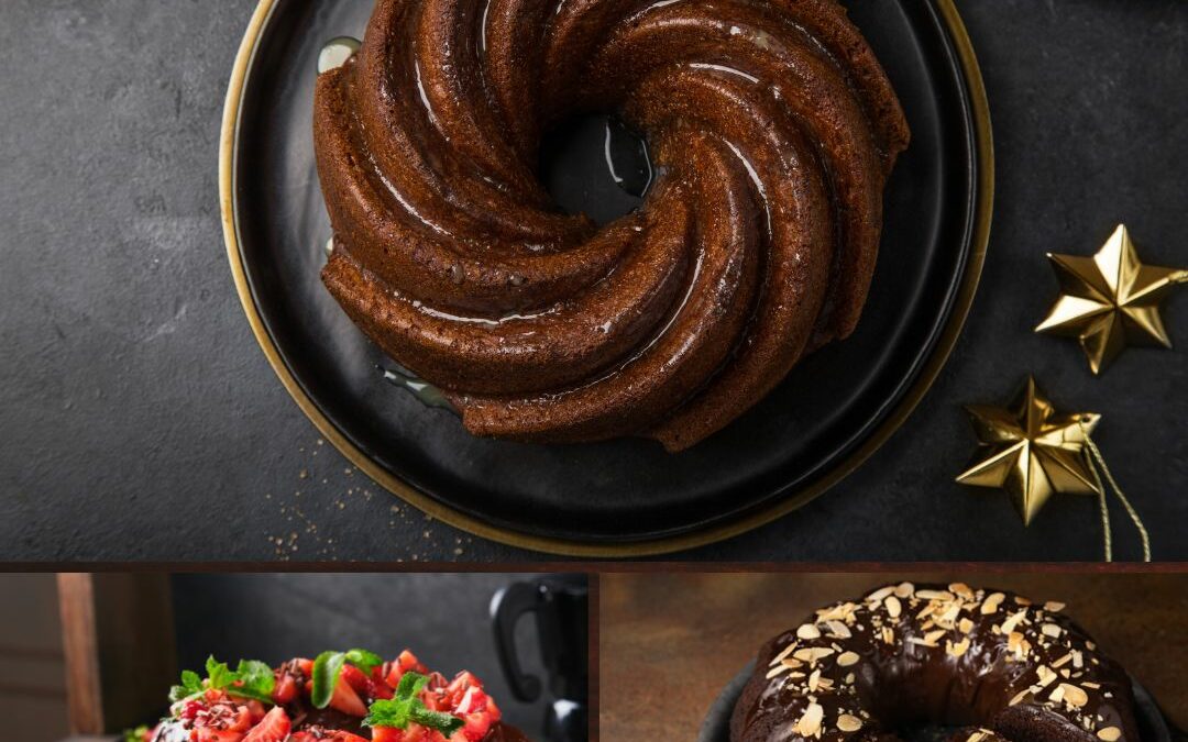 Decadent Dark Chocolate Drizzle Bundt Cake