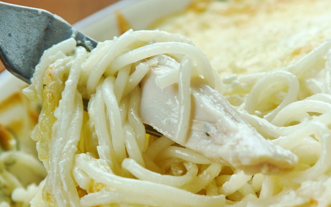 Easy Chicken Tetrazzini