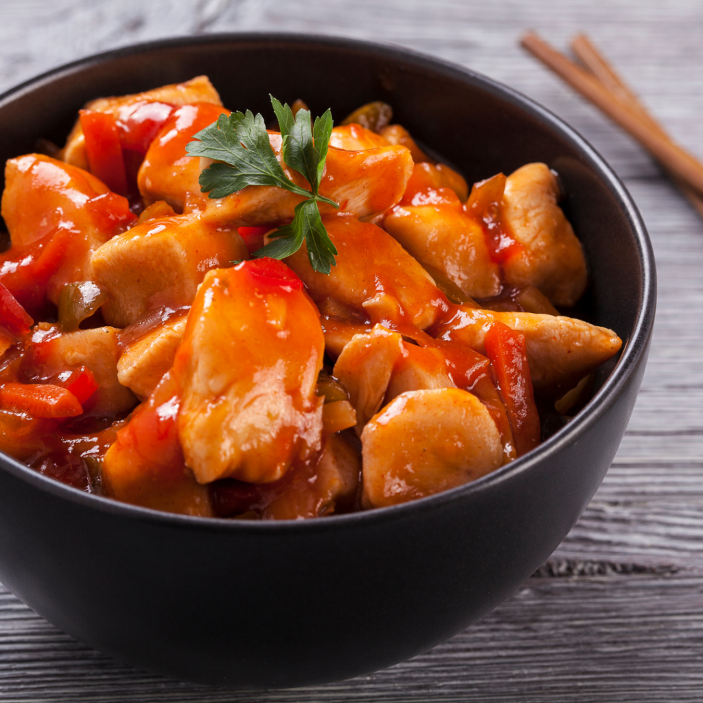 Easy Chinese Chicken Curry