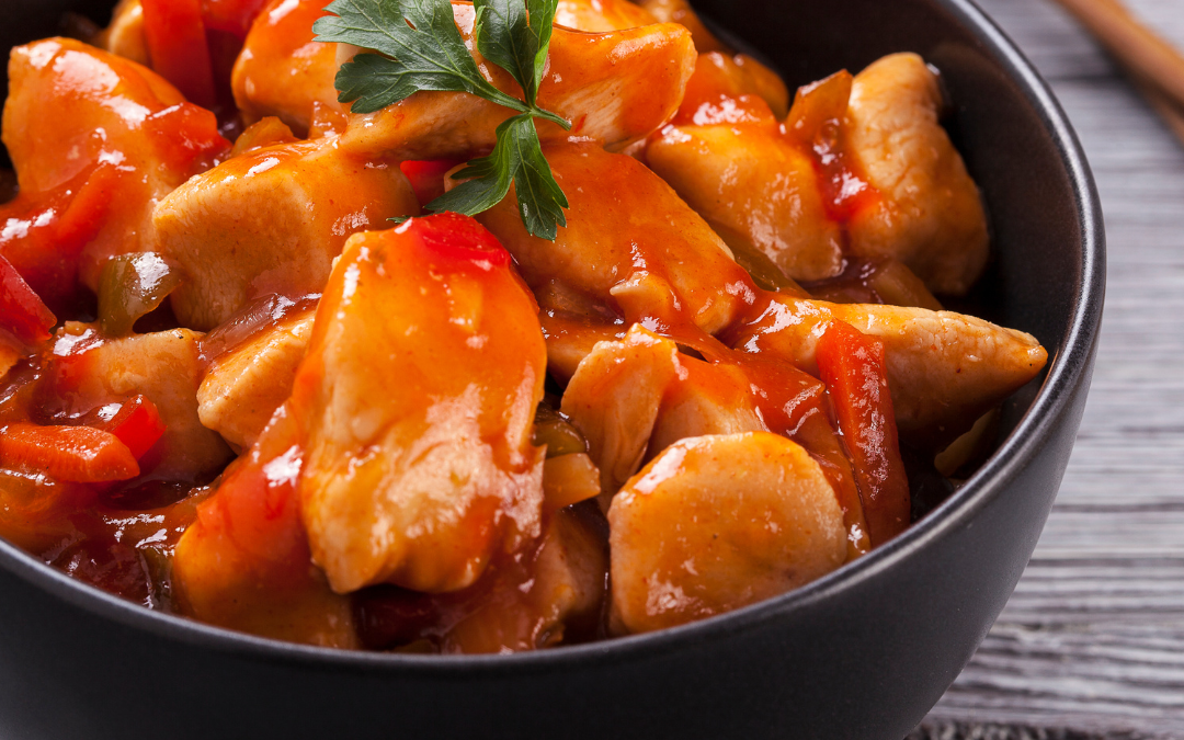 Easy Chinese Chicken Curry