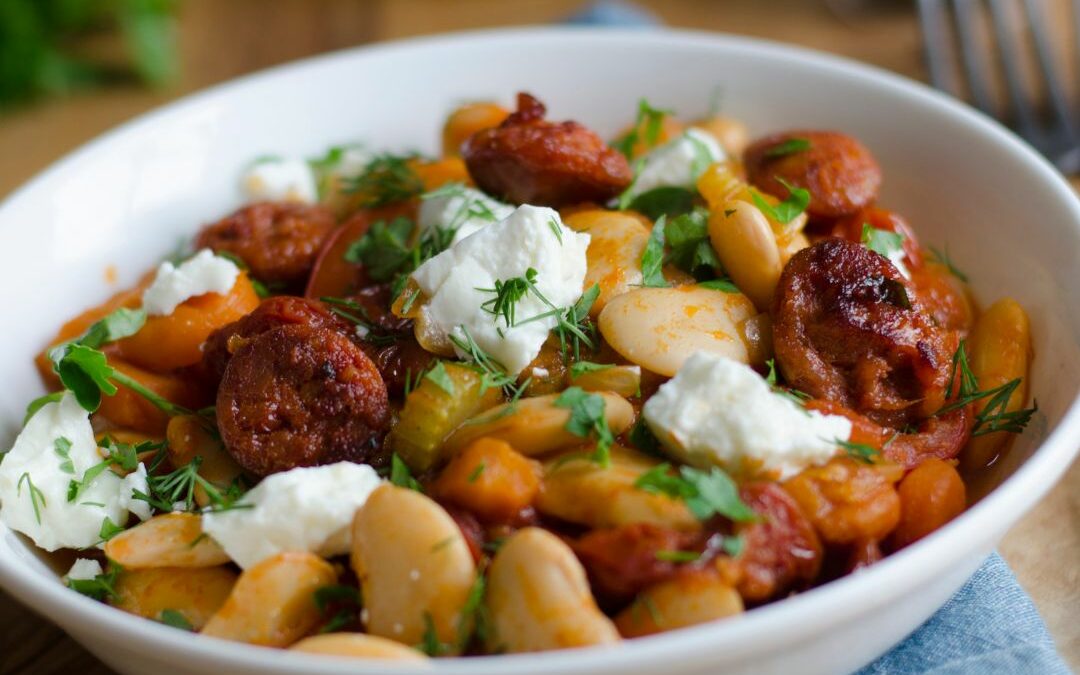 Easy Chorizo Bean Stew