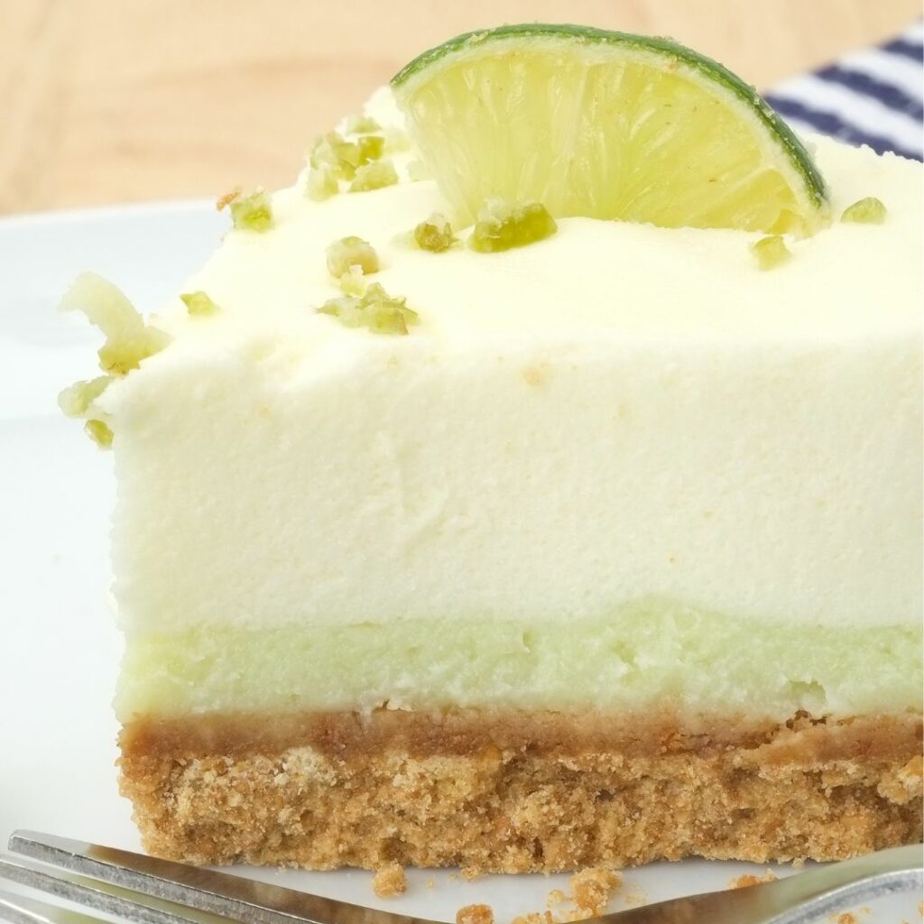 Easy Key Lime Squares Dessert