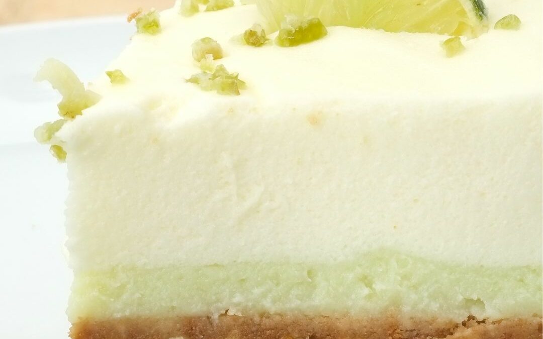 Easy Key Lime Squares Dessert
