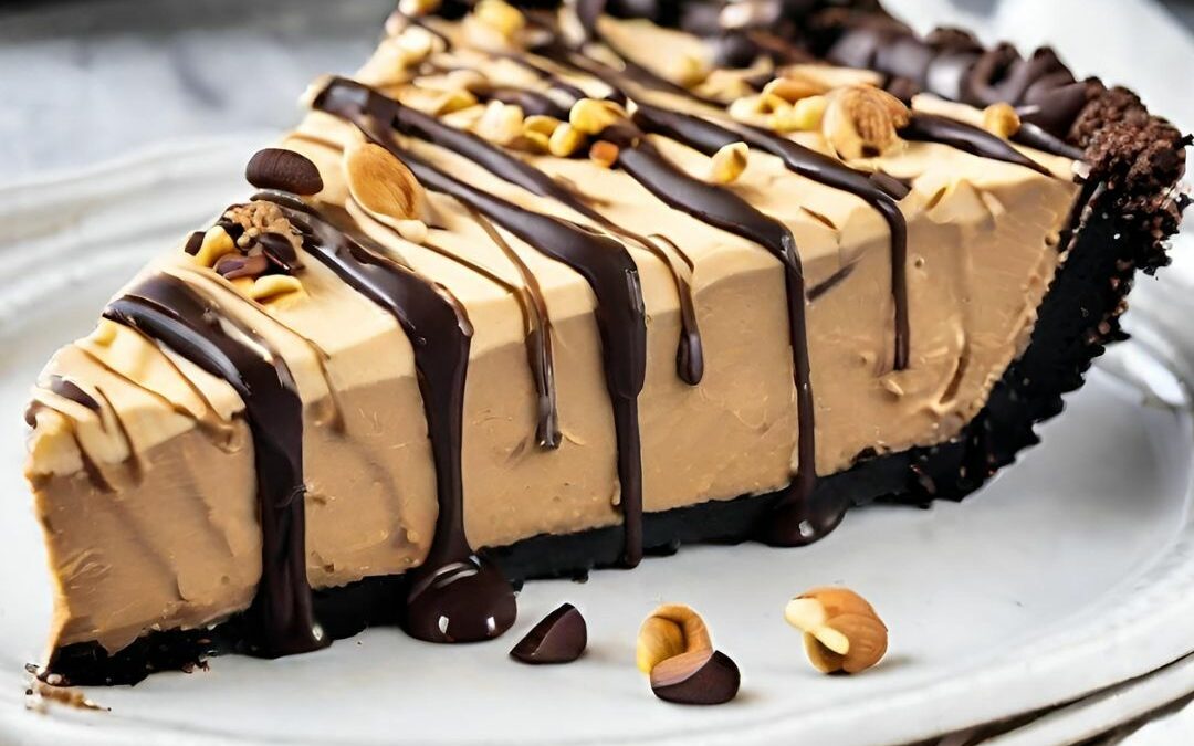 Easy Peanut Butter No-Bake Pie