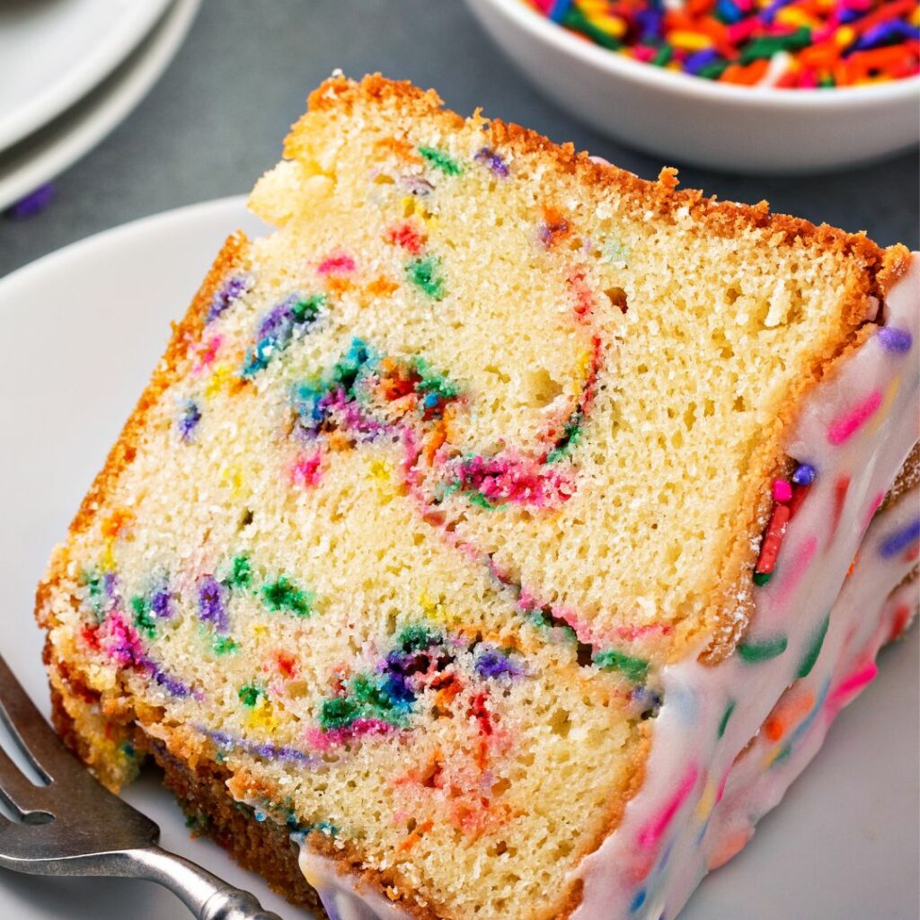 Funfetti Birthday Bundt Cake