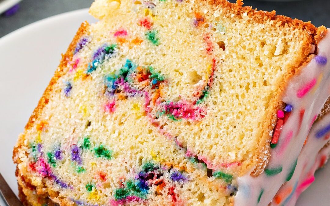 Funfetti Birthday Bundt Cake