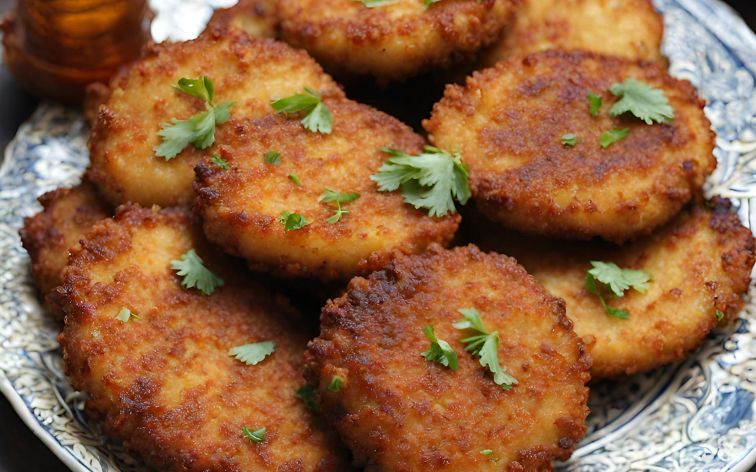 Makouda (Moroccan Potato Patties)