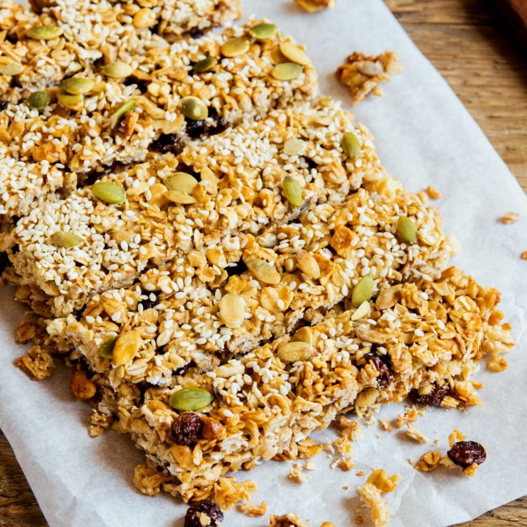 Homemade Breakfast Bars