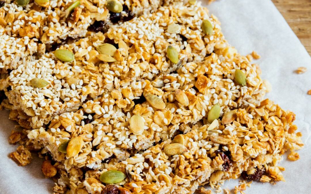 Homemade Breakfast Bars
