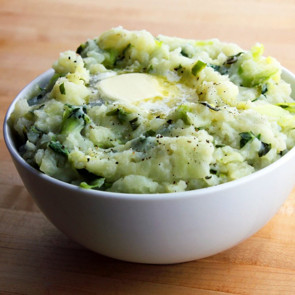 Irish Colcannon With Leeks