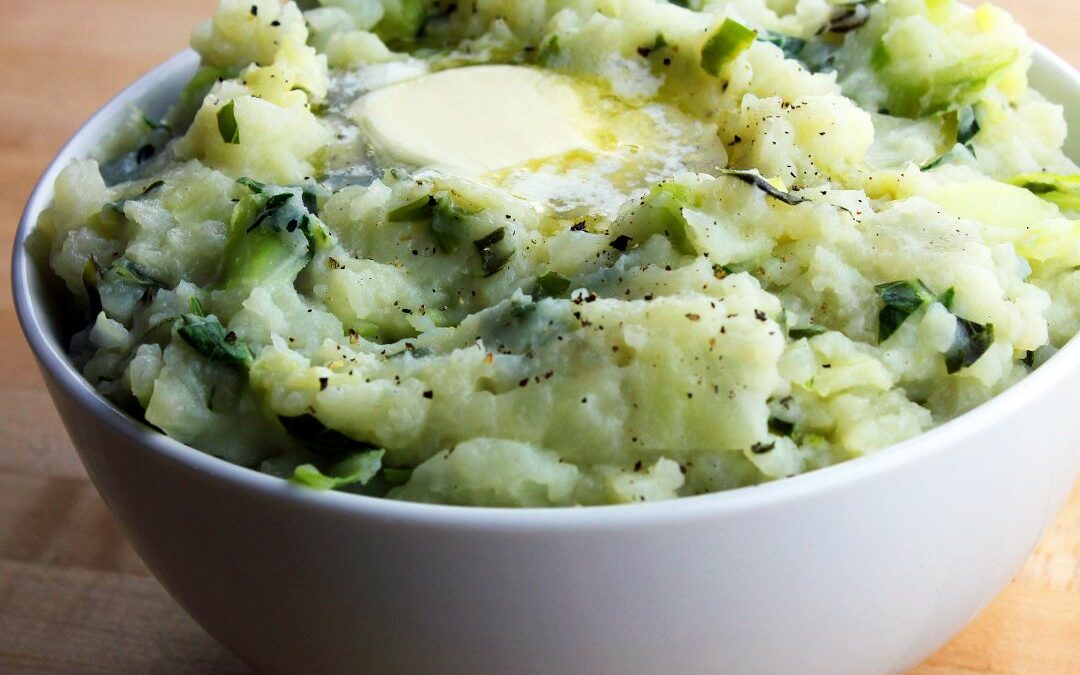 Irish Colcannon With Leeks