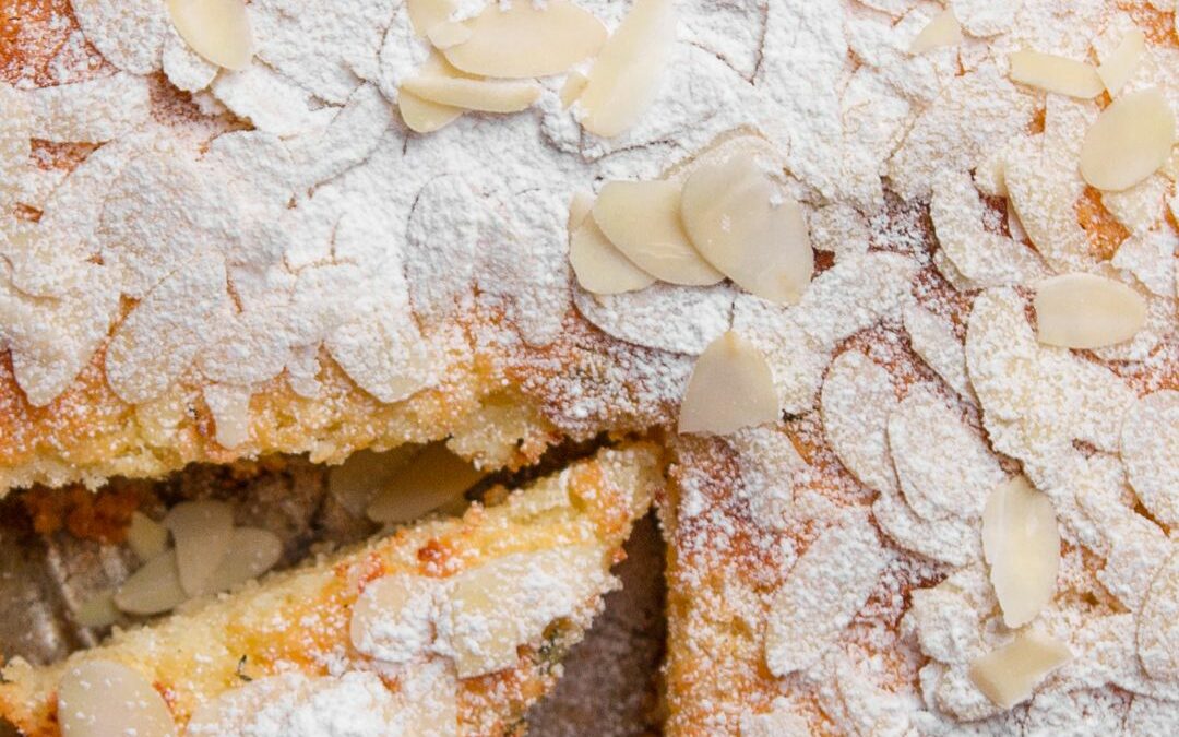 Italian Almond Ricotta Cake