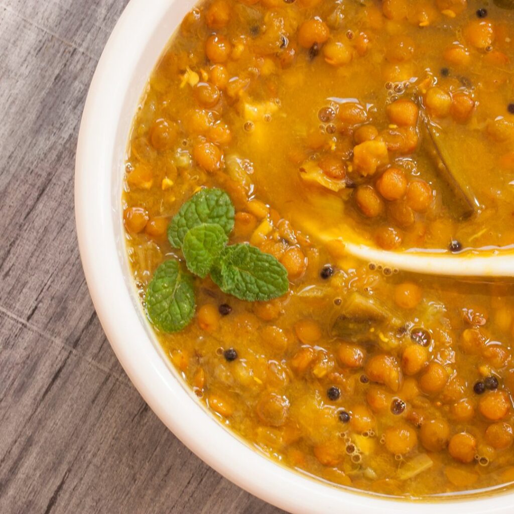 Ouas Lentil Soup