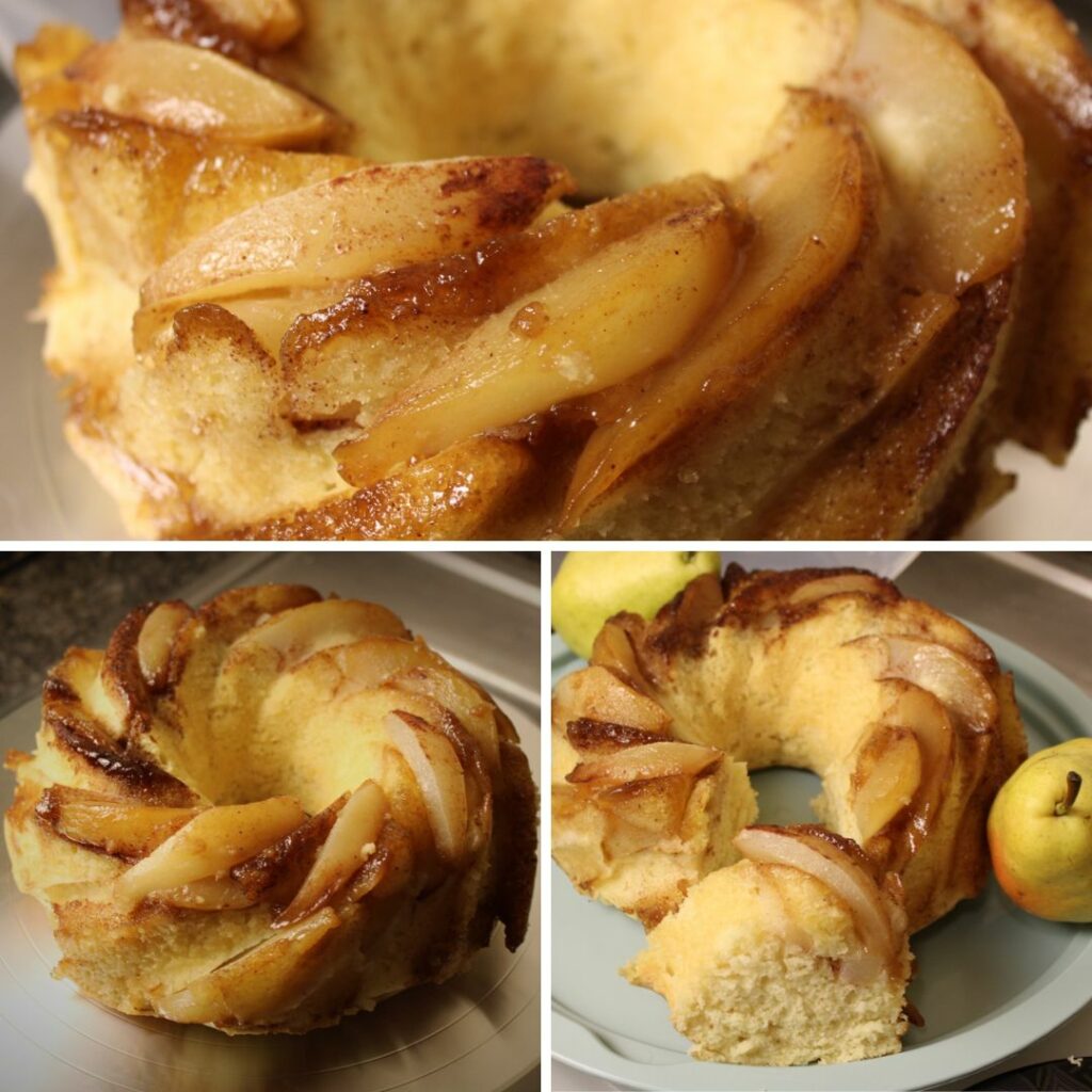 Pear Upside Down Cake 2