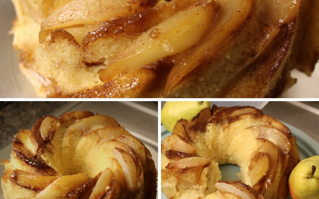 Pear Upside Down Cake