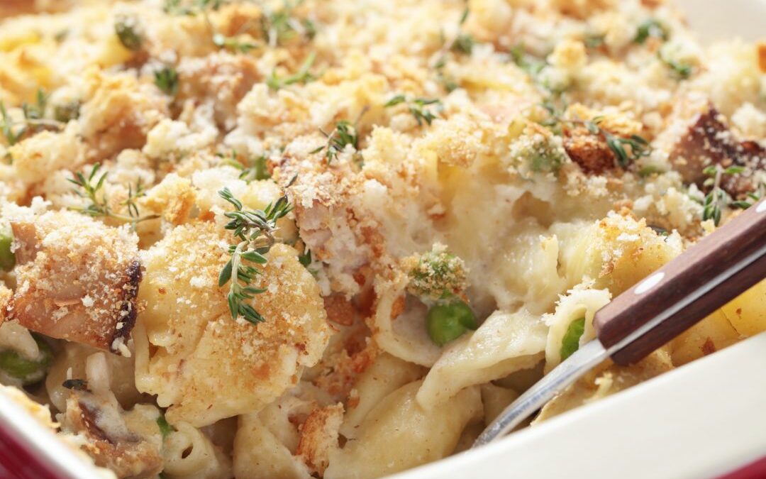Retro Tuna Casserole