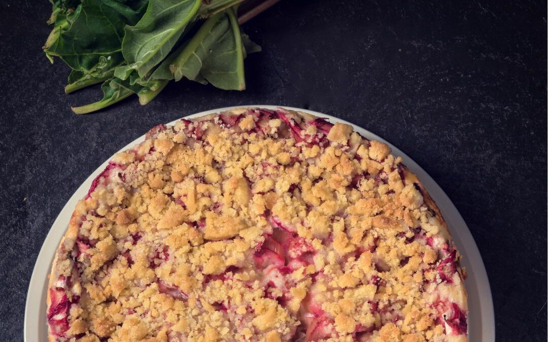 Rhubarb Crumble