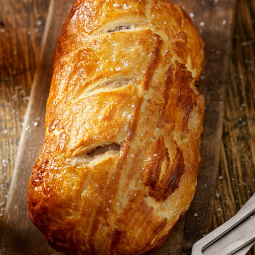 Salmon Wellington