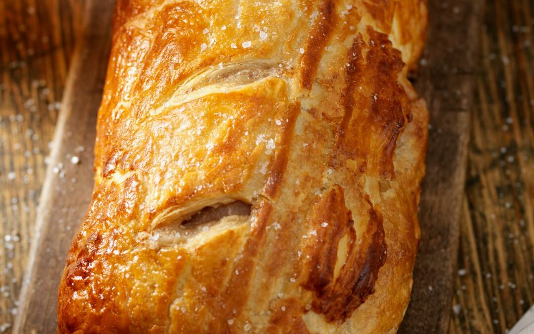Salmon Wellington