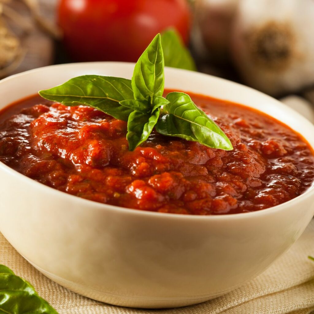 Slow Cooker Marinara Sauce