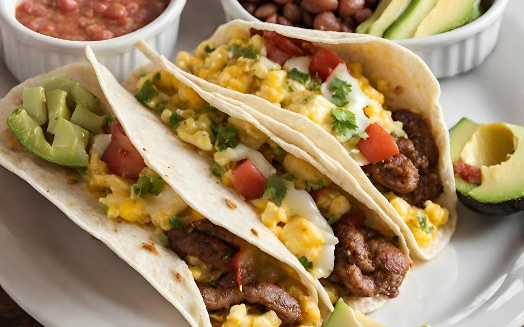 Texas-Style Breakfast Tacos